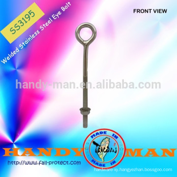 Welded Stainless Steel Eye Bolt